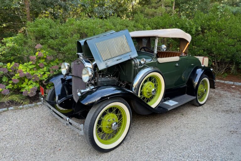 1931 Model A Ford Roadster