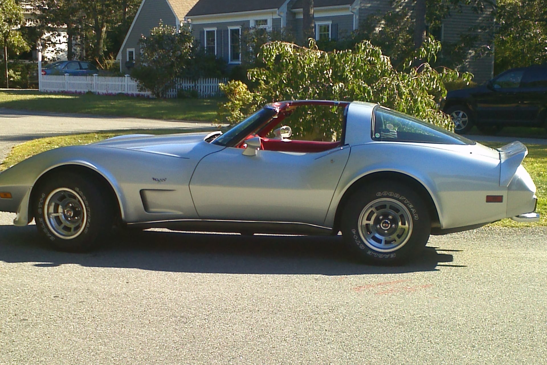 Bill barrett corvette
