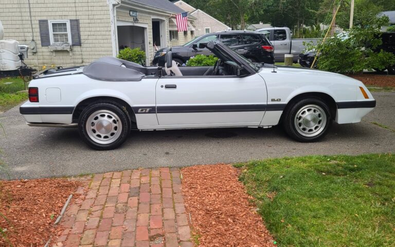 Scott Veara’s 1986 Ford Mustang GT