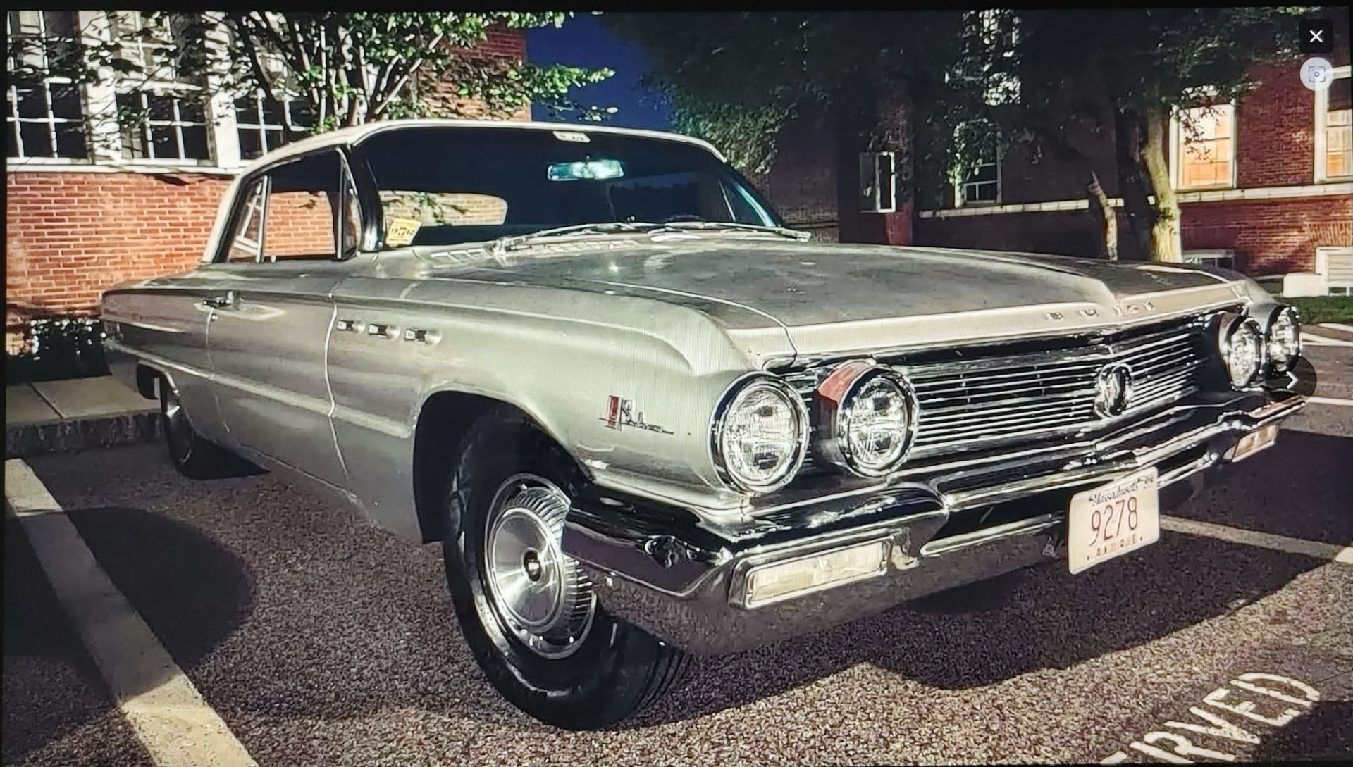 Paul Zamarro 1962 Buick