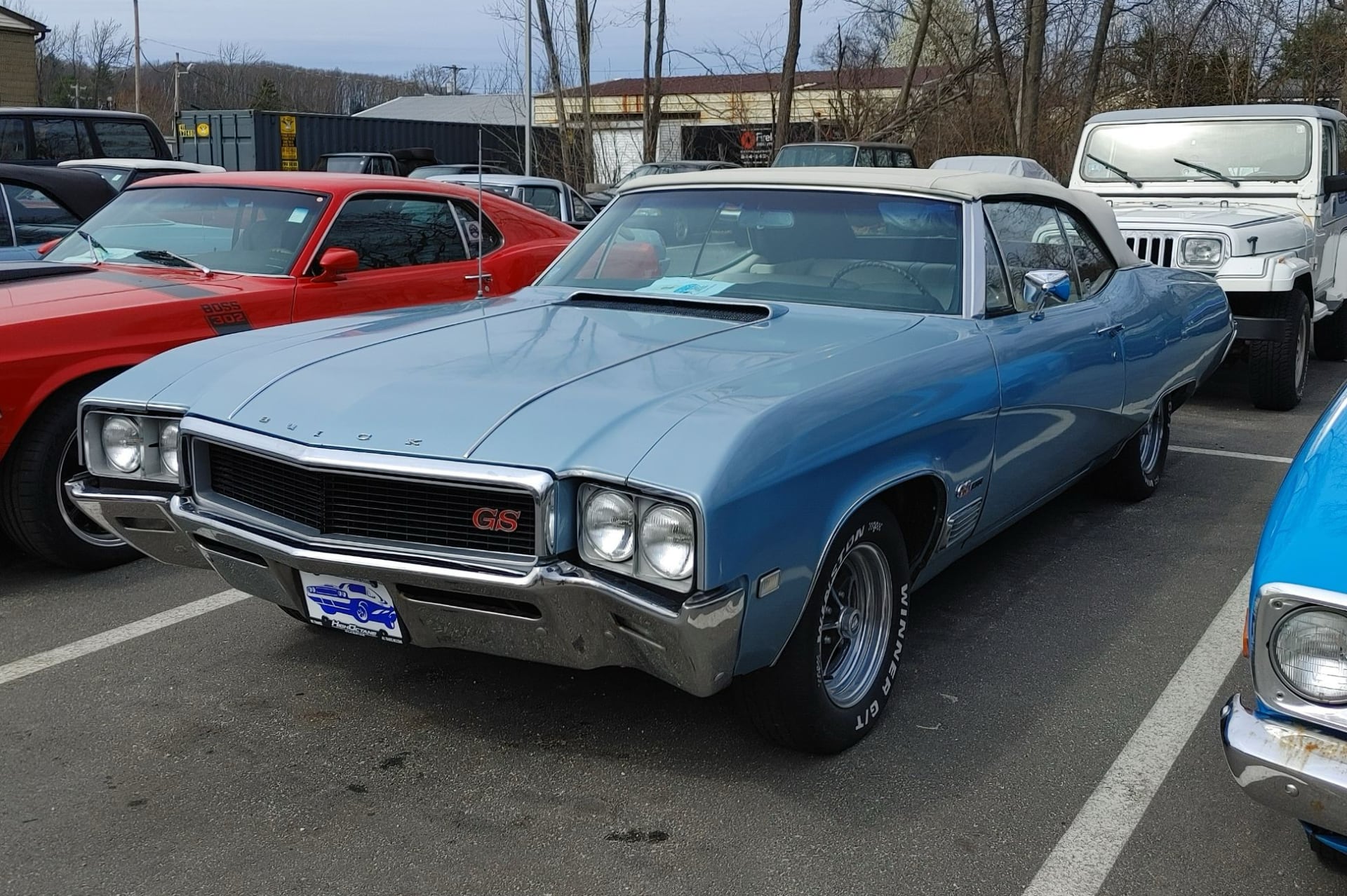 Paul Zamarro 1968 Buick