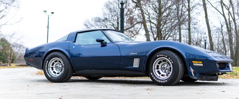 Charles guarino 1980 corvette