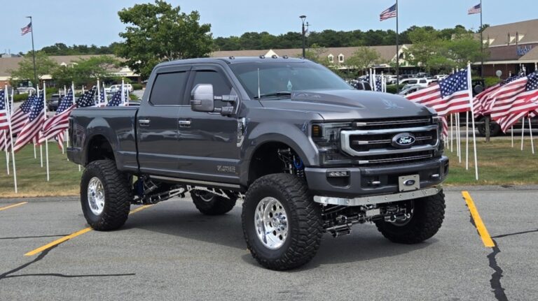 Cory Farrell’s 2021 Ford F350