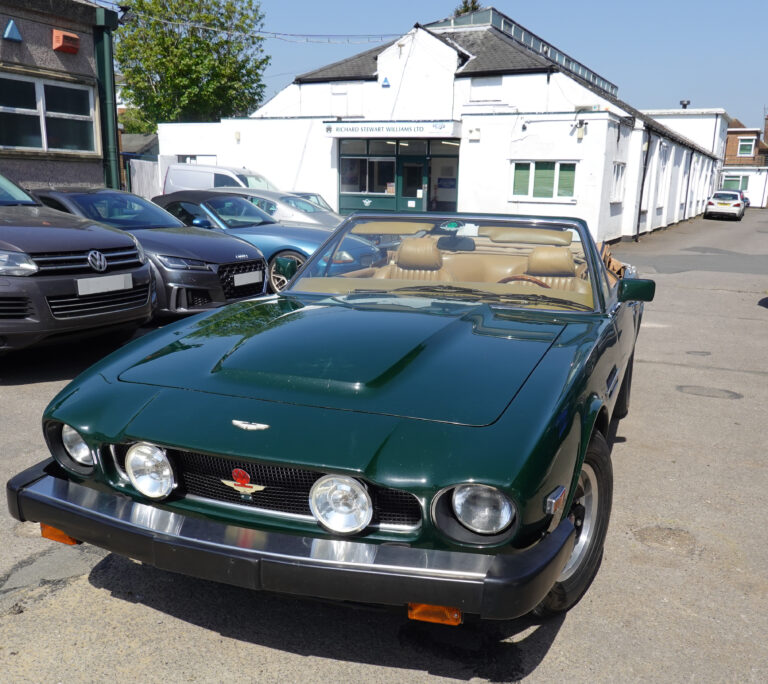 Paul Knutrud’s 1981 Aston Martin V8 Volante