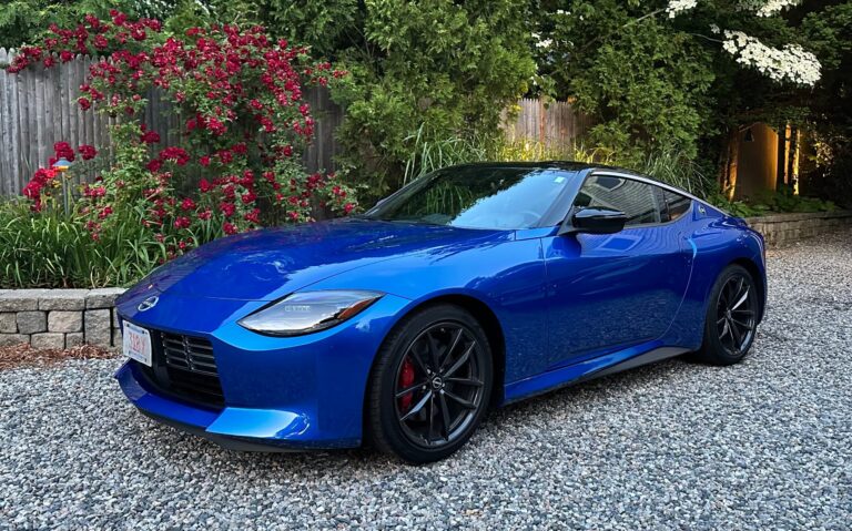 Chris Pine’s 2024 Nissan Z