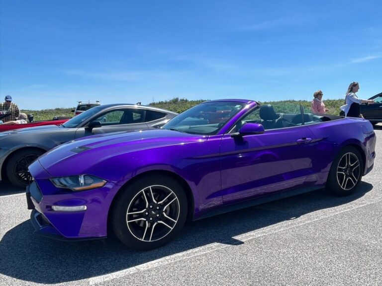 2020 Ford Mustang Eco Boost Convertible
