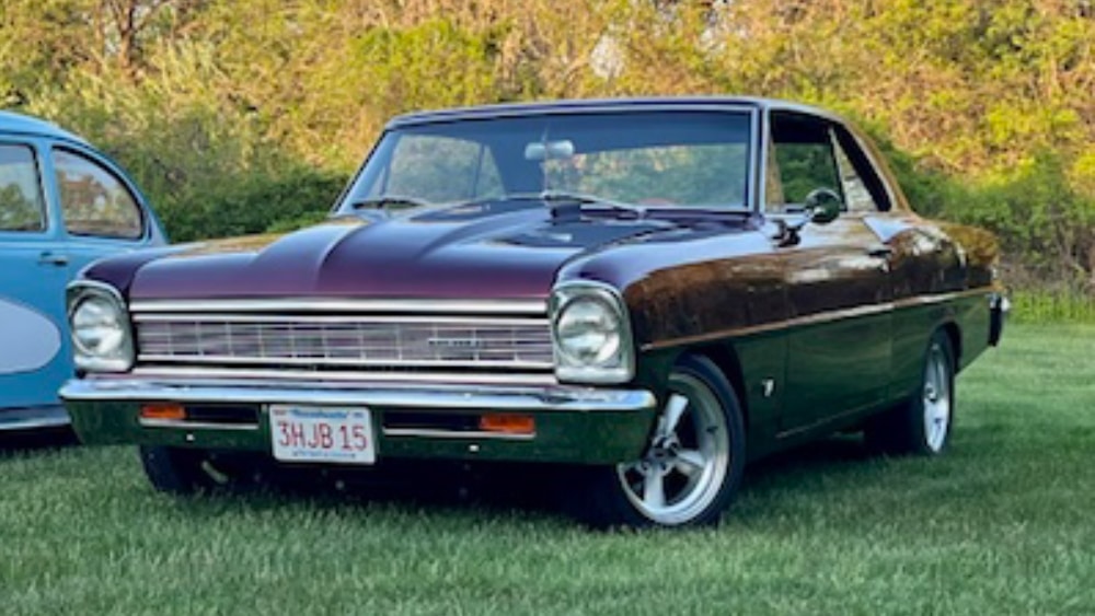 Dan helman 1966 chevy II nova