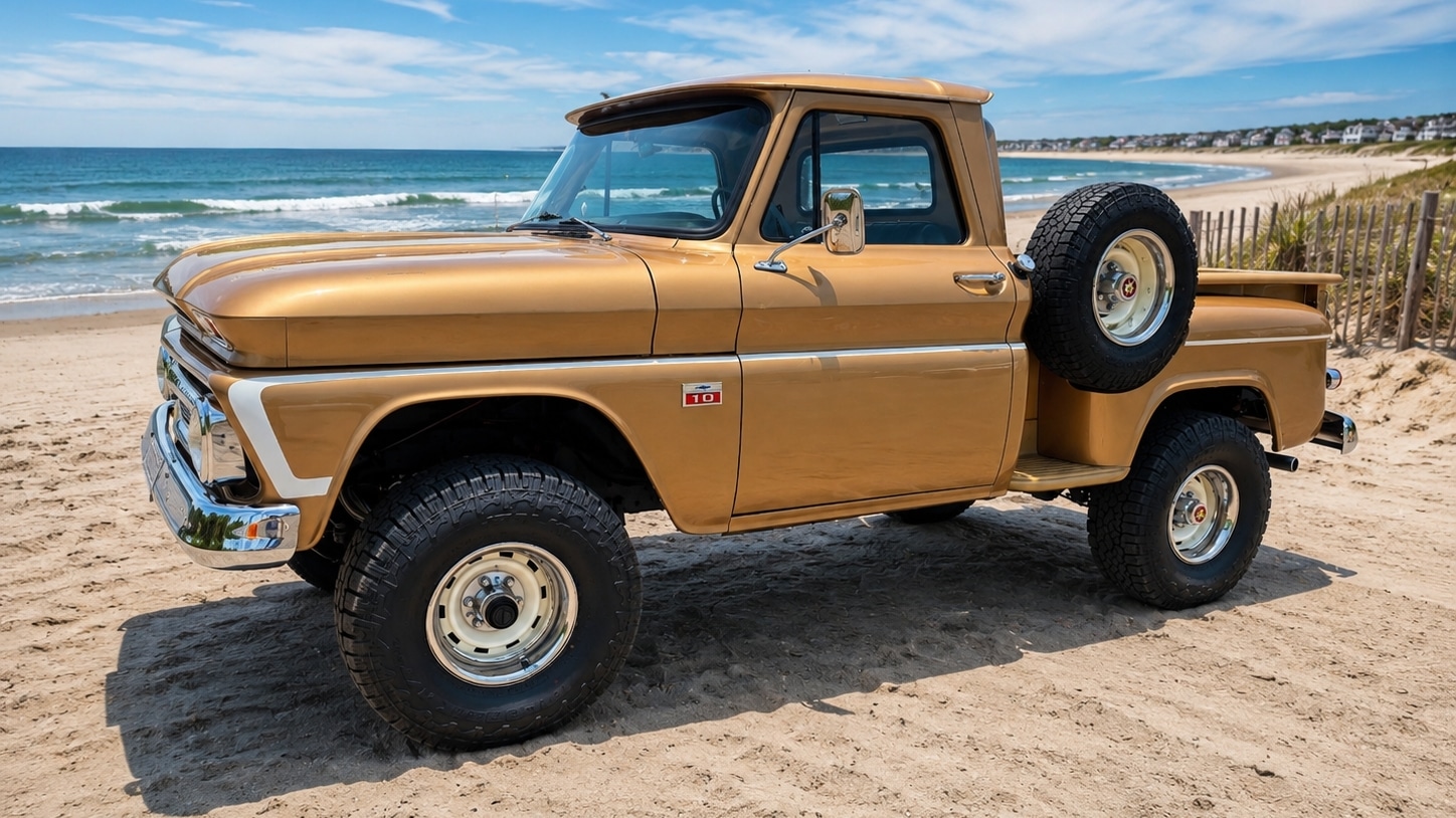 James pazakis 66 chevy truck
