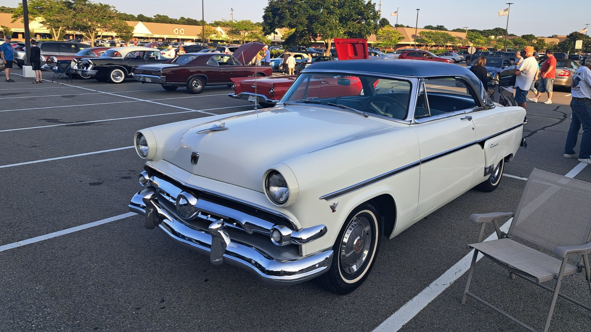 Mike martin 54 ford