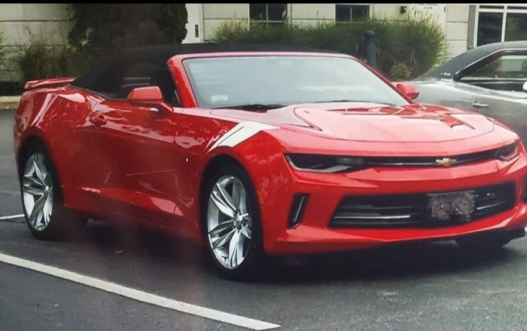 Nick loporto 2016 camaro