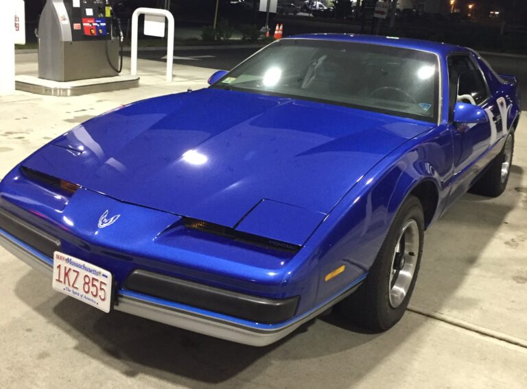 Phil White’s 1987 Pontiac Firebird