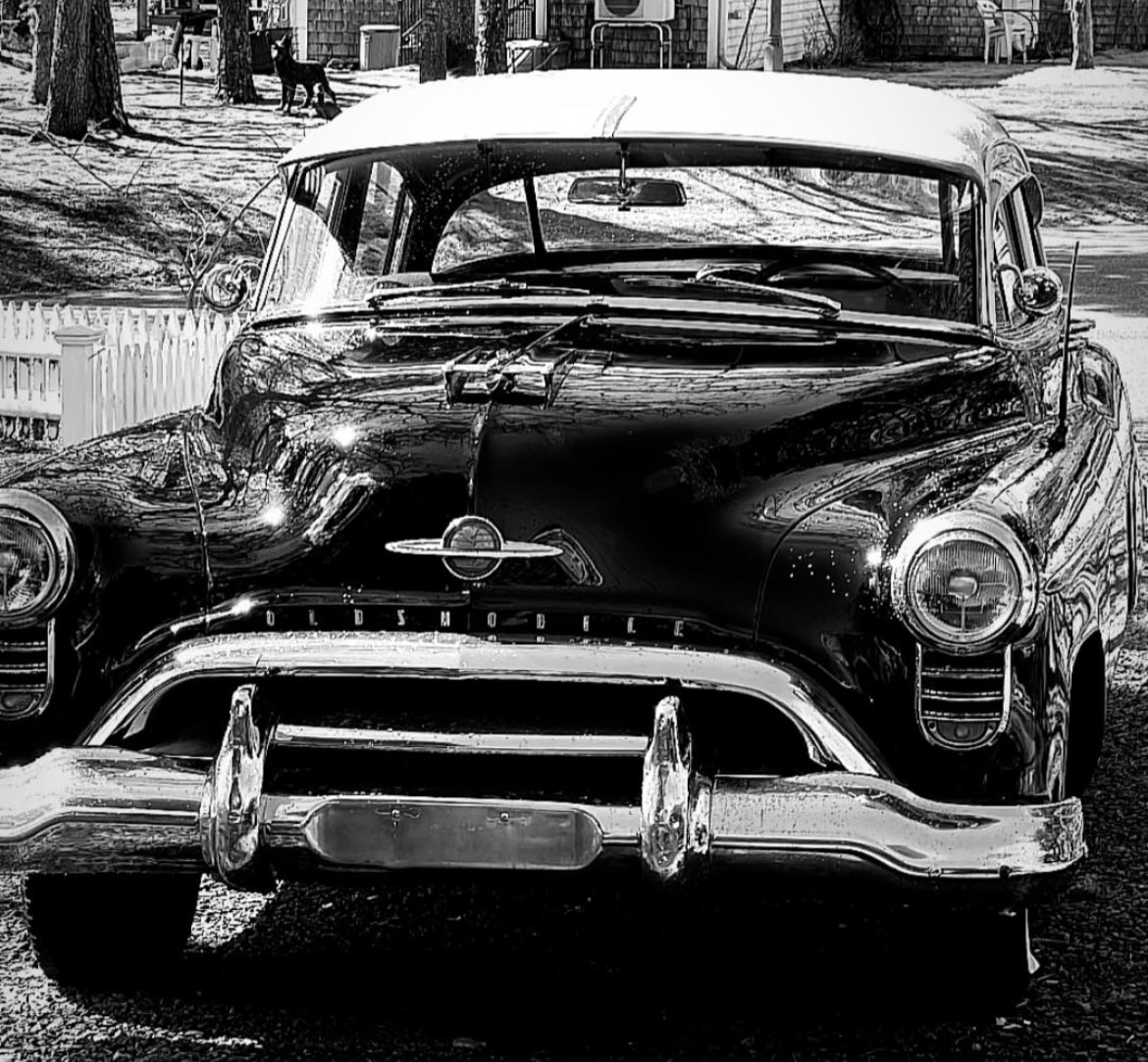 Tim murphy 1950 oldsmobile