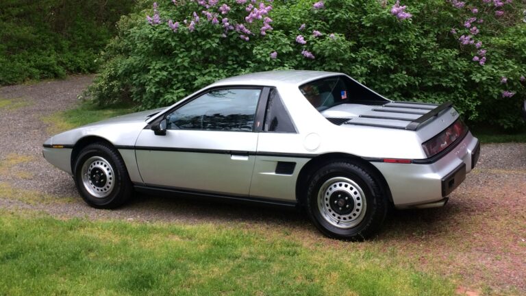 Dan Lawlor’s 1986 Pontiac Fiero Sport