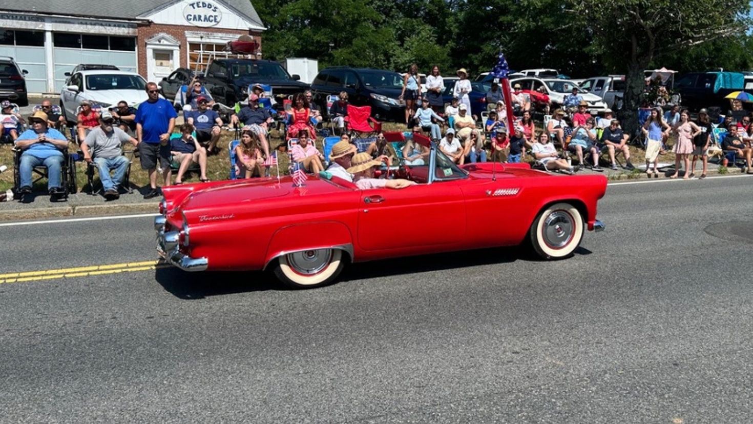 Greg kelly 1955 thunderbird