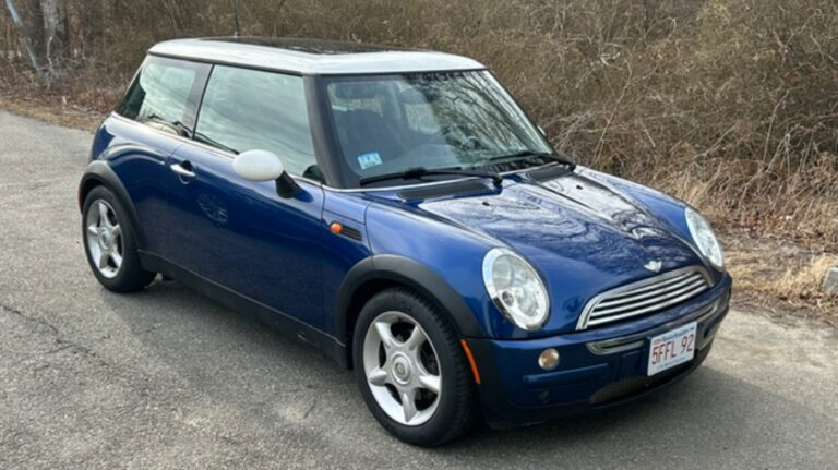 Kevin Gretton’s 2004 Mini Cooper