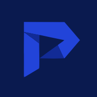 Perry web creations p icon 200 flat