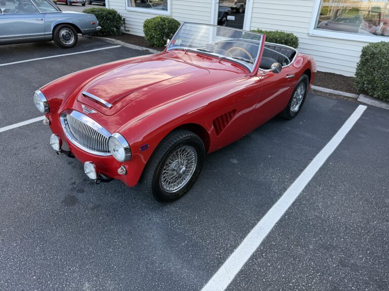 Ira Gray’s 1962 Austin Healey MK 2 BT7